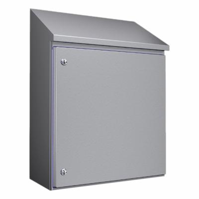 RITTAL Electrical Enclosure: 304 Stainless Steel, 821 mm x 610 mm x 300 mm - Stainless Steel Enclosures