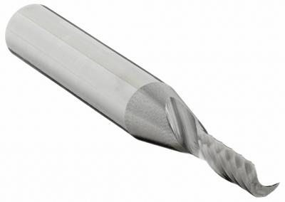 MICRO 100 Solid Router Bit: Spiral Upcut, 3/16" Cut Dia - Spiral-Flute Router Bits for Aluminum