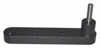 ZEPHYR Drill Offset Attachment: Drill/Threaded Drill Bit Compatible, 4 9/16 in Overall Lg, ZT535-C. Key specifications — attr1190297: Drill; attr1169215: Flat Offset Angle Drill; attr1169238: ZEPHYR.