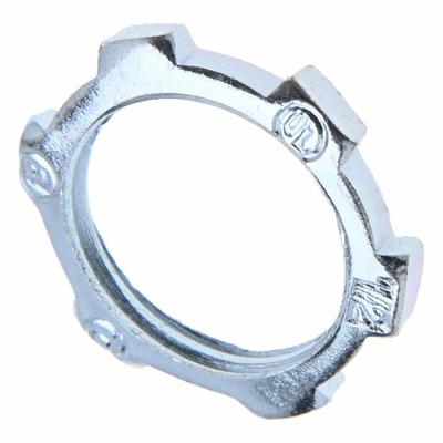 BRIDGEPORT Locknut,Steel,Locknut (MPN 101-S) - Locknuts for Threaded Conduit (RMC/IMC)