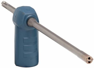 BOSCH Hollow Core Bit: 7/16 in Drill Bit Size, 7 1/2 in Max Drilling Dp - SDS-Plus Dust-Extraction Hollow Core Bits
