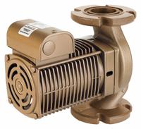 Circulating Pump: 2/5 hp HP, 240V AC, Bronze, 1, 128 gpm, 22 ft Max. Head, 8 1/2 in Face to Face (MPN 182212-605). Key specifications — Nameplate Voltage: 240V AC; Connection Type: Flange; Brand: ARMSTRONG; Includes Volute: No Volute Included; System Type: Potable Water.