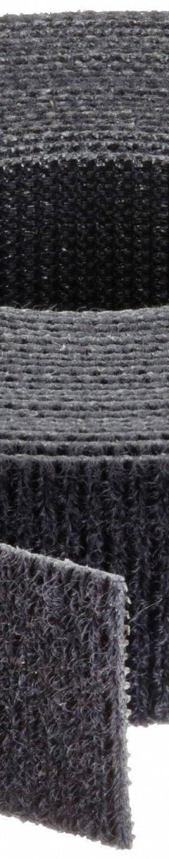 TY-RAP Hook-and-Loop Cable Tie Roll: 15 ft Lg, 0.75 in Wd, 50 lb Tensile Strength, Black (MPN FOR180-50-0). Key specifications — Color: Black; Material: Polyethylene; Brand: TY-RAP.