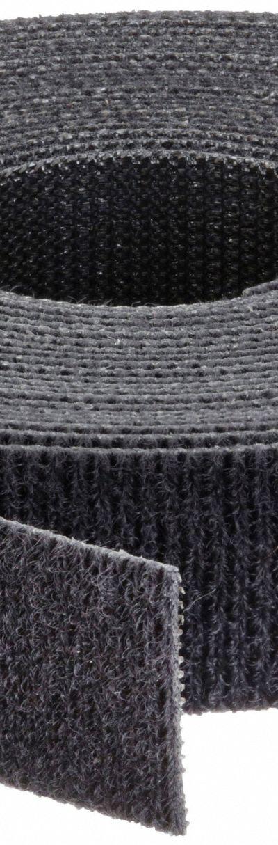 TY-RAP Hook-and-Loop Cable Tie Roll: 15 ft Lg - Cut to Length Hook-and-Loop Cable Tie Rolls