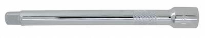 SK PROFESSIONAL TOOLS Socket Extension: 3/8 in Input Drive Size, 3/8 in Output Drive Size - 3/8" Drive Hand Socket Extensions