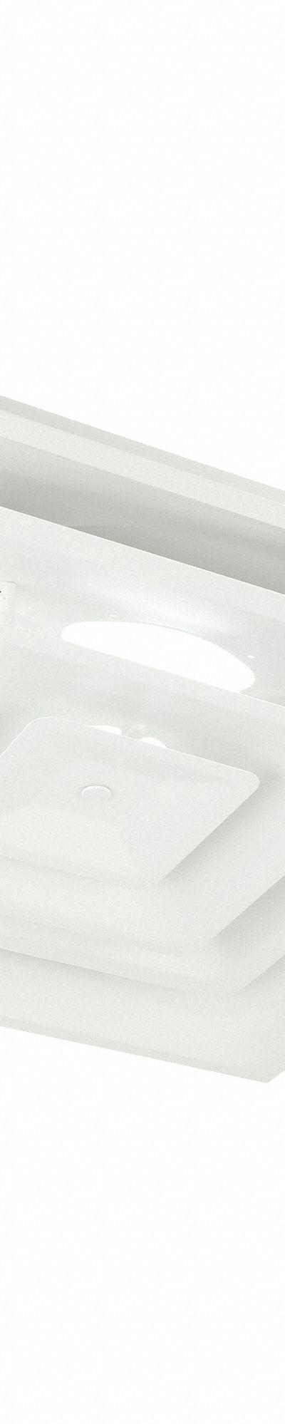 APPROVED VENDOR Diffuser: Ceiling - Square Cone Diffusers