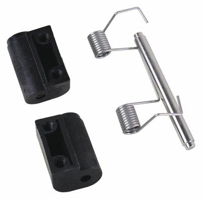 HUBBELL GAI-TRONICS Spring Door Return Kit: Plastic, Mounting Kits, Hinge/Spring Pin