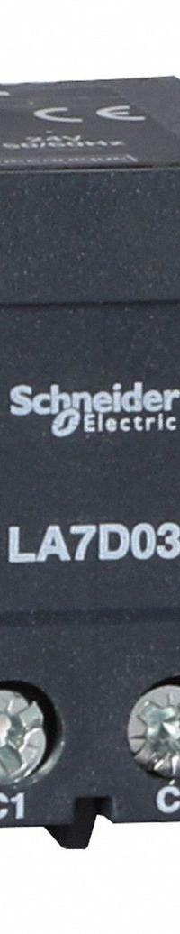 SCHNEIDER Remote Tripping Electrical Reset: Remote Tripping Electrical Reset, LA7D03F. Key specifications — Manufacturer Part Number: LA7D03F; Brand: SCHNEIDER; Compatible with Series: TeSys Deca.