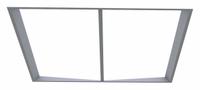 COLUMBIA LIGHTING Recessed Troffer: 2 ft Lg, 2 ft Wd, 3,331 lm, 4000K, 24 W, 120 to 277V AC (MPN VSY22-40MLHEG-EDU). Key specifications — attr1261884: 120 to 277V AC; attr1261878: COLUMBIA LIGHTING; attr1261883: (2) U-Bend T8; attr1261870: 4000K; attr1261880: Yes.
