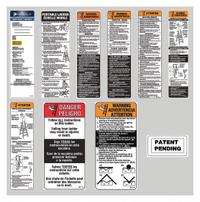 LOUISVILLE Replacement Label Kit (MPN PK-FCP1400HD). Key specifications — Product Type: Replacement Label Kit; Brand: LOUISVILLE.