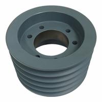 APPROVED VENDOR V-Belt Sheave: 5C180E, 5 Groove, 18.4 in OD, Bushed Bore, E, Quick Detachable. Key specifications — Pulley Industry Number: 5C180E.
