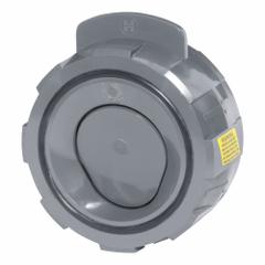 HAYWARD Swing Check Valve: Swing, 2-Way, Inline Valve Body, 10 in Pipe Size, Wafer, CPVC, Silent (MPN WCV21000ES). Key specifications — Brand: HAYWARD.