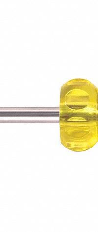 KLEIN TOOLS General Purpose Torx Screwdriver: Long Lg, Steel, Torx Tip, T30 Tip Size, 4 in Shank Lg (MPN 19546). Key specifications — attr1205076: T30; attr1205081: KLEIN TOOLS; attr1205102: Cushion.