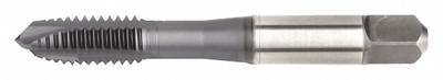 WIDIA GTD Spiral Point Tap: #10-24 UNC, H3, 3 Flute, Plug Chamfer, TiN Coated Cobalt (MPN VTSPO5382) - General Purpose Spiral-Point Taps