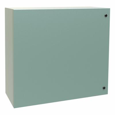 HAMMOND Electrical Enclosure: Steel, 36 in x 36 in x 12 in, NEMA 12/3R/4, Solid Cover - Steel Washdown Enclosures