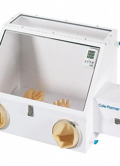 COLE-PARMER Glove Box: 20 in Overall Wd - General Purpose Glove Boxes