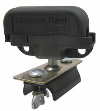 GLEASON Festoon Cable Carrier Trolley: Wire Rope, Flat, 2.1 in, 3.7 in Overall Lg (MPN FFT-08). Key specifications — Compatible Cable Type: Flat; Trolley Wheel Material: Nylon; Brand: GLEASON; Compatible Track Type: Wire Rope; Material: Nylon.