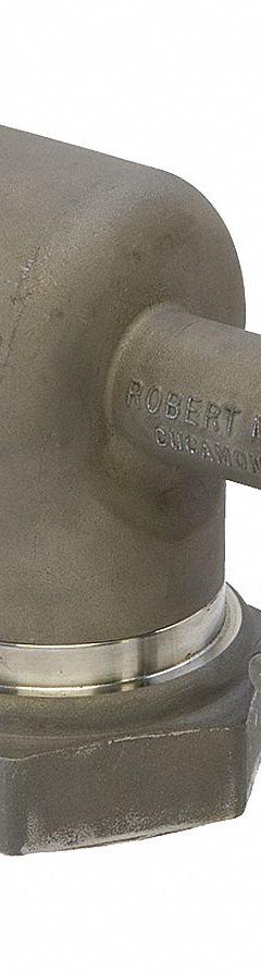BOB Float Valve: For Water Media, Angle Valve Body, Float Valve Body, Horizontal Piping, FIP, Female (MPN R1380-1-1/2). Key specifications — Mounting: Horizontal Piping; Arm Adjustability: Adjustable; Connection Gender - Side 1: Female; Connection Gender - Side 2: Female; Brand: BOB; Connection Type - Side 1: IPS; Connection Type - Side 2: IPS; Flow Rate: 180 gpm @ 85 psi.