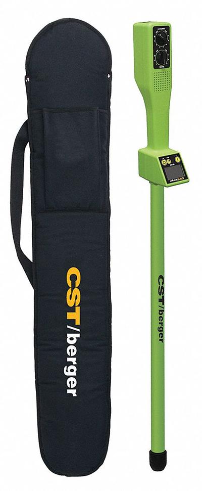 CST/BERGER Magnetic Locator: 15 ft Max. Locating Dp, Digital - Magnetic Locators
