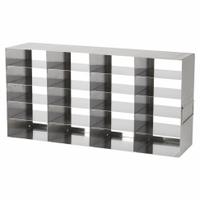Freezer Rack: 22 in Overall Lg, 5 1/2 in Overall Wd, Stainless Steel (MPN HS2862HB). Key specifications — Material: Stainless Steel; Product Type: Freezer Rack; Brand: HEATHROW SCIENTIFIC.