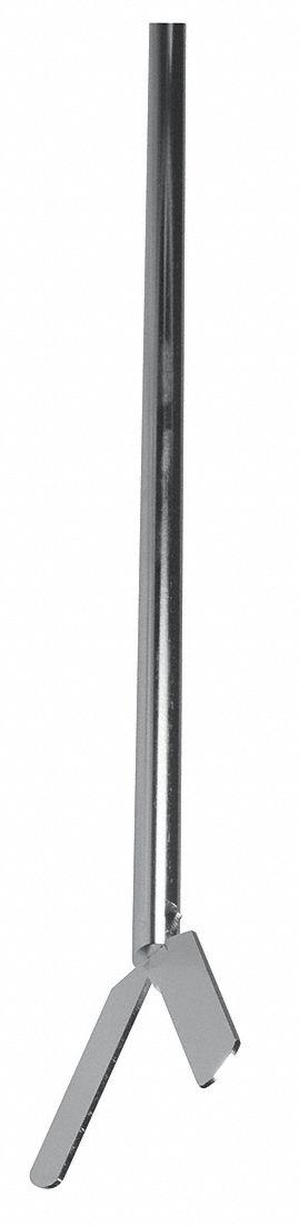 CAFRAMO Blade: Blade, BDC1850/BDC2002/BDC2010/BDC3030/BDC6015, Stainless Steel - Overhead Stirrer Impellers