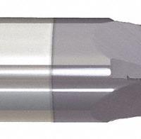APPROVED VENDOR Square End Mill: Carbide, AlTiN Coated, 4 Flute, 20 mm Mill Dia, 38 mm LOC (MPN 206-001460B)