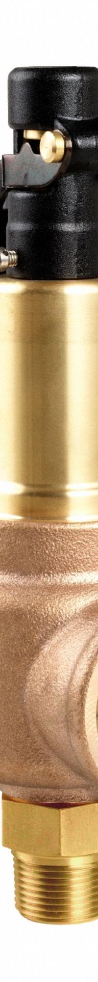 AQUATROL Safety Relief Valve: MNPT x FNPT, 1 1/2 in x 1 1/2 in, 364 psi Max. Op Pressure, Bronze (MPN 740FG1M1K1-60). Key specifications — Brand: AQUATROL.