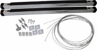 Duct Hanger: 32 in Duct, 600 lb Capacity, Steel, 10 ft Lg, 36 in Wd (MPN 32054). Key specifications — Includes: Struts; Seal Material: Nitrile; Brand: DURODYNE; Base Material: Steel; Compatible Threaded Rod Size: 3/8 in; For Duct Shape: Round.