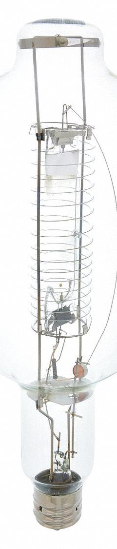 HID Bulb: Vertical Base Up +/-15°, BT56, Mogul Screw (EX39), 1,000 W Watt, 3500K, Metal Halide, 263V (MPN MP1000BUONLY). Key specifications — Color Temperature: 3500K; Brand: LEDVANCE/ SYLVANIA; Shatter-Resistant: No.