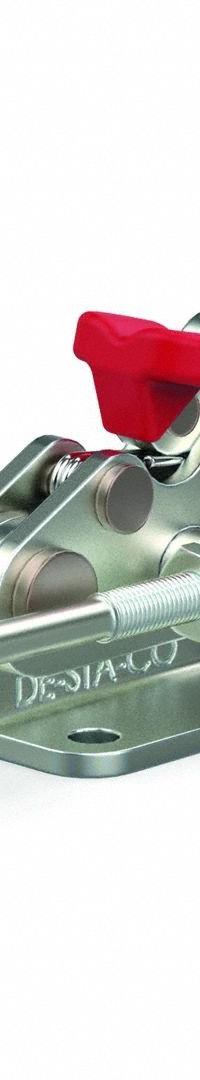 DE-STA-CO Locking Latch Clamp: Horizontal, Includes Locking Handle, Auto Latch Release Latch Release (MPN 323-RSS). Key specifications — Brand: DE-STA-CO; Handle Style: Locking Horizontal Handle.