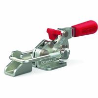 DE-STA-CO Locking Latch Clamp: Horizontal, Includes Locking Handle, Auto Latch Release Latch Release (MPN 323-RSS). Key specifications — Brand: DE-STA-CO; Handle Style: Locking Horizontal Handle.