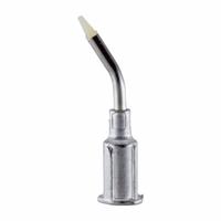 EXCELTA Vacuum Tip: Bent, 0.02 in Tip Size, 30° Tip Angle, Acetal, 1 in Overall Ht, Acetal, PVB-005. Key specifications — attr1293152: PVB-005; attr1293159: Continuous Vacuum System; attr1293168: Bent; attr1293156: EXCELTA.