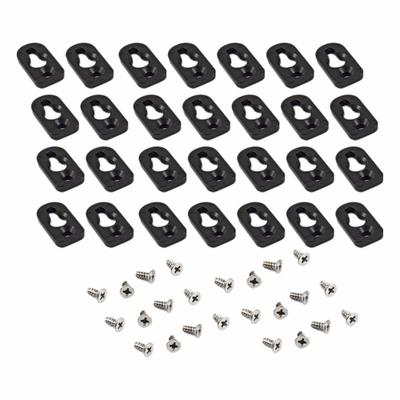 HAMMOND Replacement Wall Mounting: For Mounting Printed Circuit Boards - Electrical Enclosure Accessories & Replacement Parts
