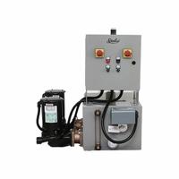 STERLCO Condensate Return System: Duplex, 1 hp, 230V AC, 24 gal Tank, 70 ft Max. Head, Cast Iron (MPN 42315-JD-230V AC). Key specifications — Brand: STERLCO; Tank Material: Cast Iron.