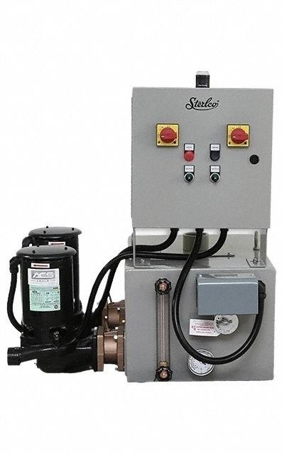 STERLCO Condensate Return System: Duplex - Condensate Return Pump Systems