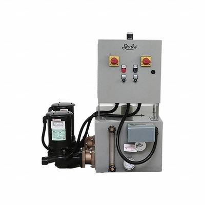 STERLCO Condensate Return System: Duplex, 1 hp, 230V AC, 24 gal Tank, 70 ft Max. Head - Condensate Return Pump Systems