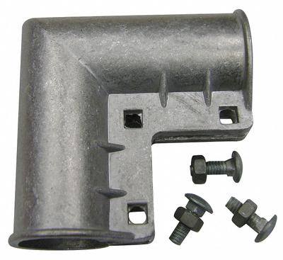 APPROVED VENDOR Gate Elbow: Aluminum - Gate Hardware