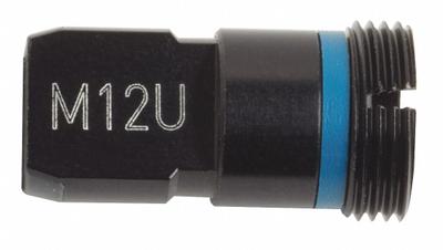 FLUKE NETWORKS Bulkhead Tip: Tip, FI-3000TP-UMPO12F, FiberInspector Ultra Camera - Probe Tips & Adapters for Fiber Optic Testing