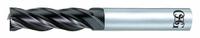OSG Square End Mill: Carbide, WXL Coated, 4 Flute, 6.5 mm Mill Dia, 24 mm LOC, 70 mm OAL (MPN 37420007)