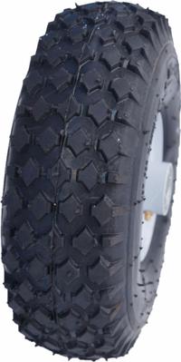 HI-RUN Wheelbarrow Tire Wheel Assembly: 4.80/4.00-8 Tire Size, Mfr Part # CT1007, 300 lb Wt Capacity. Key specifications — Brand: HI-RUN; Manufacturer Part Number: CT1007.