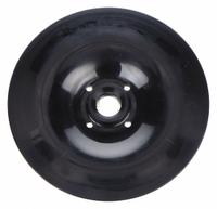 MAKITA Disc Backup Pad: 5 in Wd, Round, Threaded Shank, For 5 in Disc Sanders, Plastic (MPN 743025-8). Key specifications — attr667743: Disc Backup Pad; attr667724: Round; attr667738: Non-Vacuum; attr667733: Plastic; attr667729: 5 in Disc Sanders; attr667721: 743025-8; attr667725: MAKITA.
