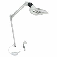 VISION-LUXO Rectangular Magnifier Light: LED, 1.88x, 3.5 Diopter, 600 lm Max Brightness, 120V AC (MPN WAL025968/18845LG). Key specifications — Arm Material: Steel; Brand: VISION-LUXO; Magnification: 1.88x; ESD Safe: Yes; Lens Material: Glass; Lighting Technology: LED; Operating Voltage: 120V AC; Includes Ultraviolet Light: No.