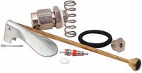 ZEP Repair Kit: Sprayers, RST0032, SP00228S, Brass/Viton/Nickle plated brass. Key specifications — Color: Silver; Product Type: Sprayer Repair Kit; Compatible Mfr No.: SP00228S; Material: Brass/Viton/Nickle plated brass; Compatible Product Type: Sprayers.