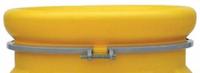 EAGLE Drum Lid: For Overpack Drums Drum Type, Plastic, Yellow, 1695, 3KN34 (MPN 1695L). Key specifications — Cover Color: Yellow; Compatible Drum Grainger Part Number: 3KN34; Brand: EAGLE; Compatible Drum Manufacturer Part Number: 1695.