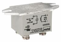 DAYTON Miniature Solid State Relay: Surface Mounted, 6 A Max Output Current, Triac, AC Output (MPN 1EGU3). Key specifications — Brand: DAYTON; Current Type: DC; Electrical Connection: Screw; Finger Safe: No; Maximum Output Current without Heat Sink: 6 A; Mounting Style: Surface; Output Voltage: 24 to 280V AC; Switch Configuration: Form A.