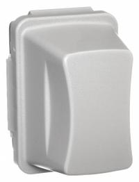 TAYMAC While In Use Weatherproof Cover: 1 Gangs, For Decora/GCFI Electrical Component Type, Gray, 3R (MPN MM710G). Key specifications — Brand: TAYMAC; Color: Gray; Cover Material: Polycarbonate; For Electrical Component Type: Decora/GCFI; Mounting Orientation: Horizontal or Vertical.