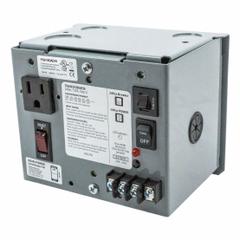 FUNCTIONAL DEVICES INC / RIB Class 2 Power Supply: 100 VA Power Rating, 120V AC, 24V AC, Wall (MPN PSH100AB10). Key specifications — Brand: FUNCTIONAL DEVICES INC / RIB; Input Voltage: 120V AC; Includes On/Off Switch: Individual Output On/Off Switch; Mounting: Wall; Output Voltage: 24V AC; Wire Connection Type: Screw Terminals.