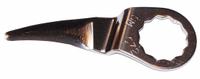 FEIN Oscillating Scraper Blade: 5/8 in Blade Wd, 3 1/8 in Blade Lg, Hooked, Steel, 2 Pieces, 2 PK (MPN 63903072017). Key specifications — attr1097478: Steel; attr1097483: Hooked; attr1097499: FEIN.