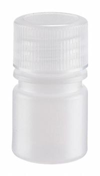 APPROVED VENDOR Laboratory Bottle: Polypropylene, 8 mL, 8 mL, Natural, 20-410 mm Screw Closure Size (MPN 209163). Key specifications — attr1369882: Natural; attr1389357: Attached; attr1369885: APPROVED VENDOR; attr1369835: None; attr1369833: Yes.