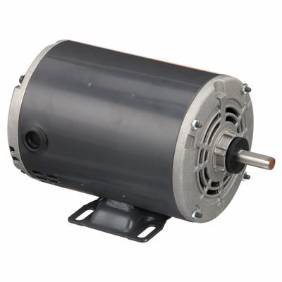 Dayton General Purpose Motor: Rigid Base Mount, Open Drip Proof, 1/4 hp, 230/460V AC - Rigid Base 3-Phase General Purpose AC Motors